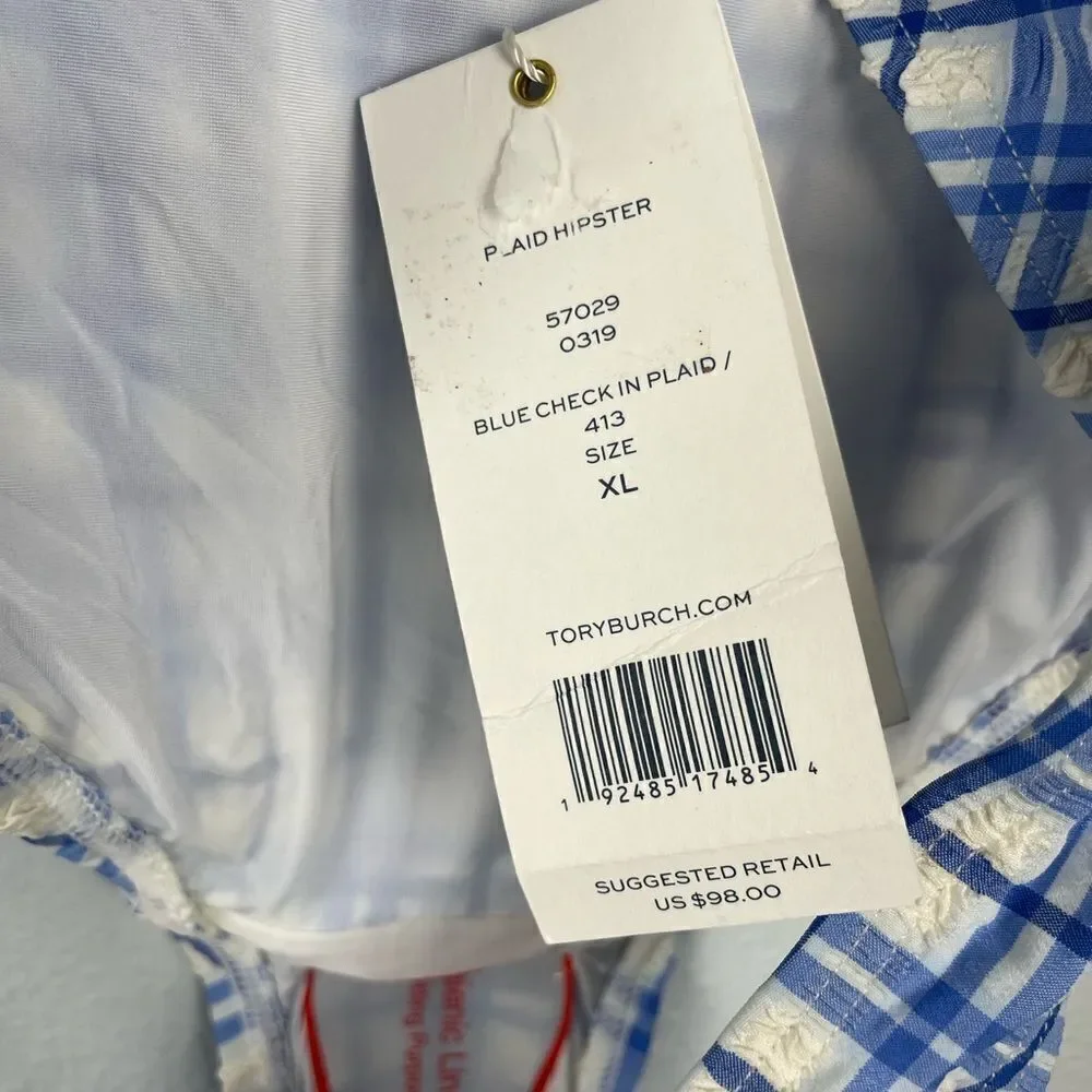 NWT Tory Burch Bikini Bottoms Size XL